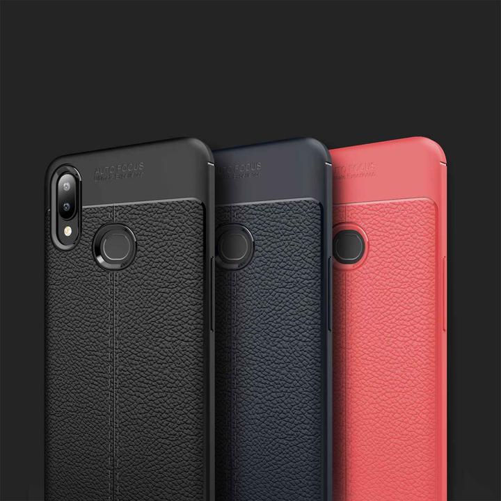 Immagine prodotto Cadorabo Copertura in TPU con struttura in similpelle (Samsung Galaxy A10s, Samsung Galaxy M01s)