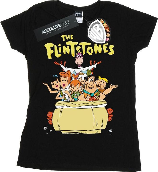 Immagine prodotto The Flintstones The The Ride Maglietta Donna (M)