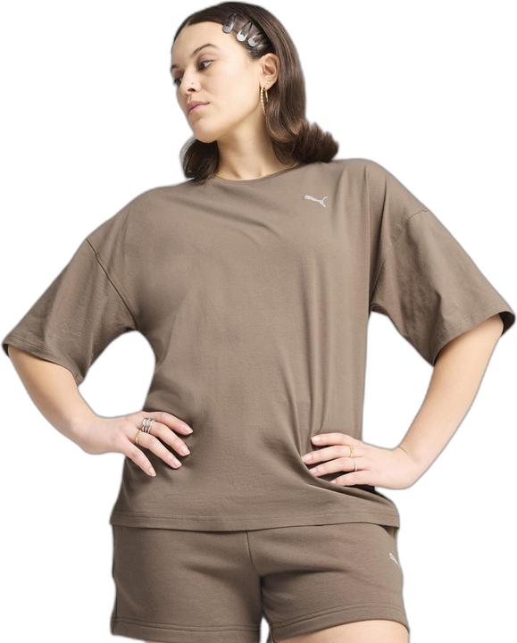 Produktbild Puma WARDROBE ESS Oversized Tee (S)