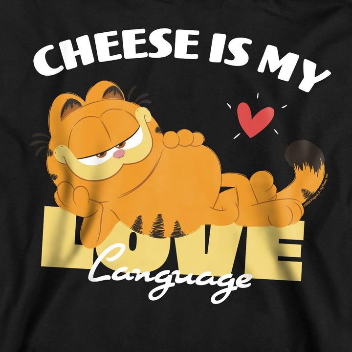Produktbild Garfield Cheese Is My Love Language Sweatshirt (XL)