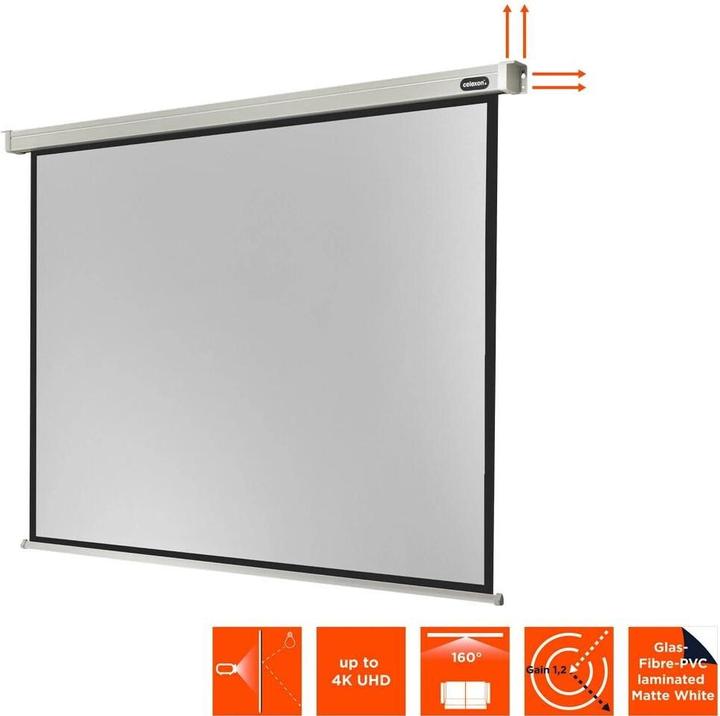 Produktbild Celexon Motor Professional, Leinwand, 4:3 (83.86", 4:3)