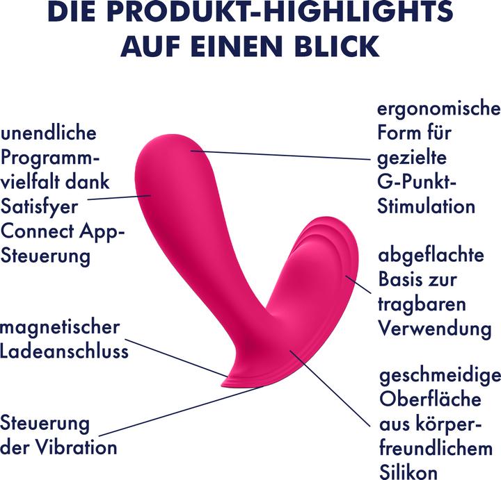 Produktbild Satisfyer Top Secret