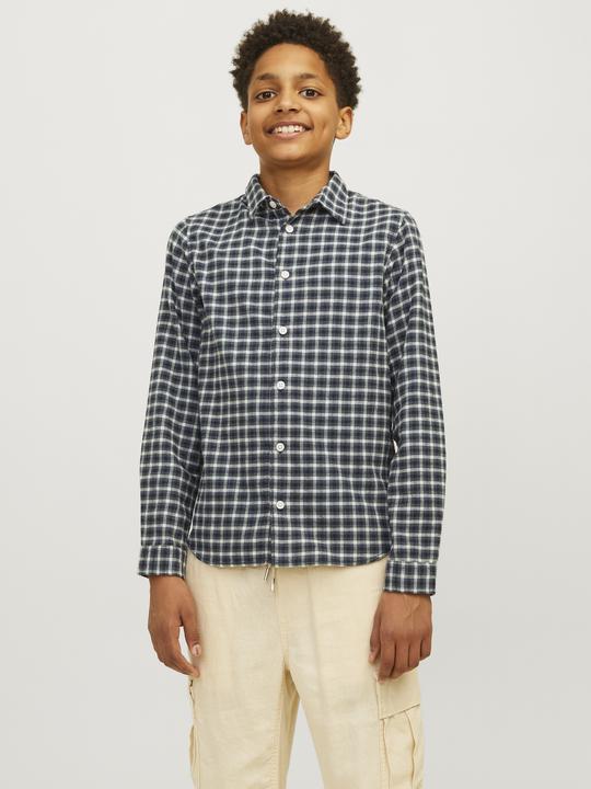 Actual product image Jack & Jones Shirt For Boys Shirt (140)