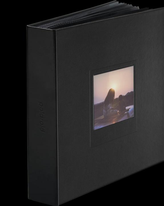 Polaroid Photo Album (Quadrat)
