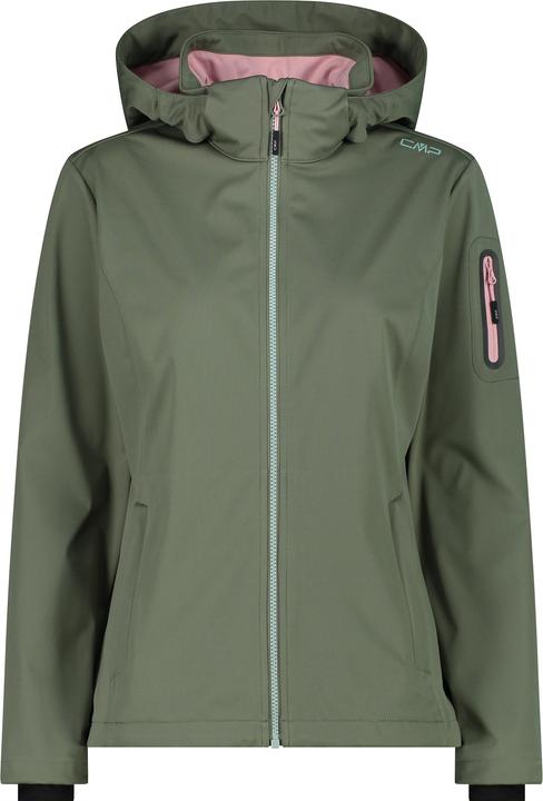 Produktbild CMP Campagnolo Women's Light Softshell Jacket Zip Hood (46)