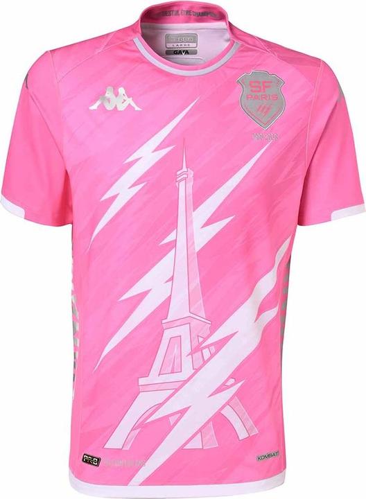 Kappa Heimtrikot Stade Français Kombat Pro 2023/24 (4XL)