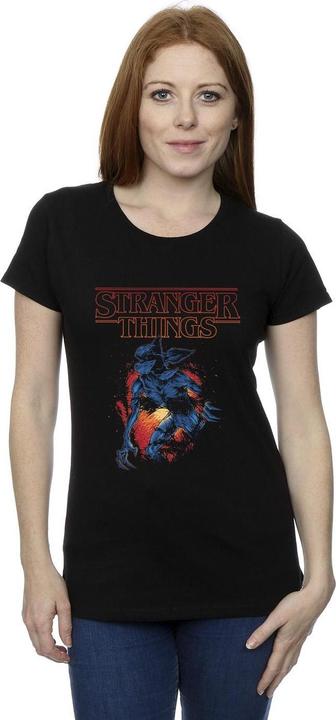 Produktbild Netflix Stranger Things Demo Cave TShirt (L)