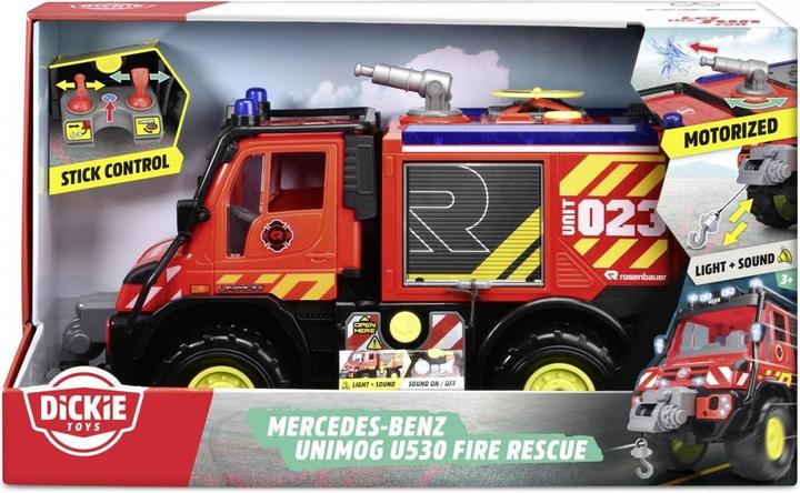 Produktbild Dickie Unimog U530 Fire Rescue
