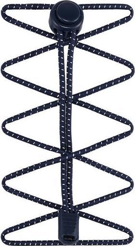 Immagine prodotto LaceGodZ 1 Paar ReflectLite Series elastische, reflektierende Schnürsenkel (100 cm)