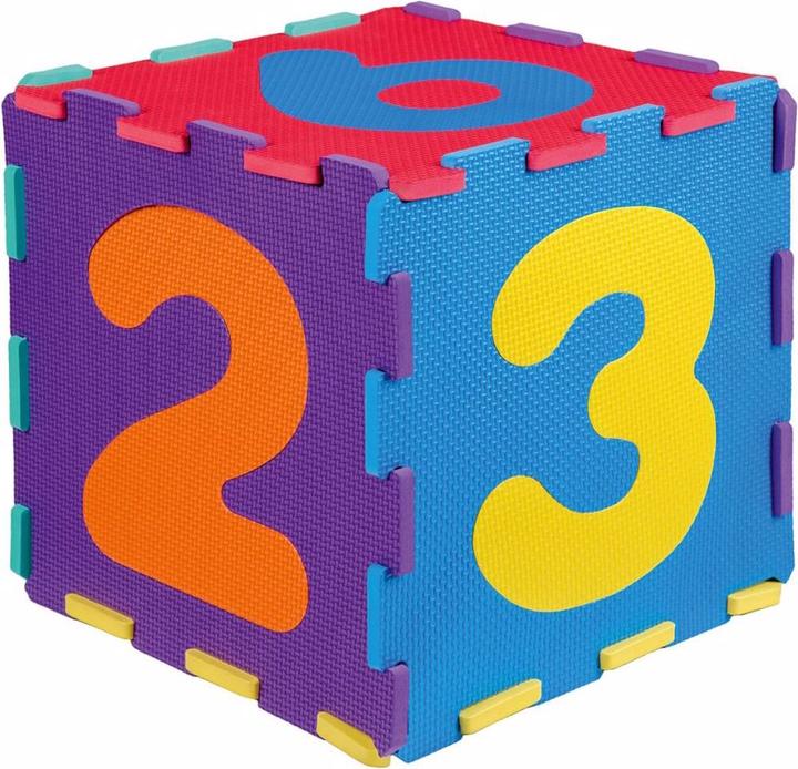 Image du produit Happy People Tapis puzzle avec chiffres (32 x 32 x 1 cm)