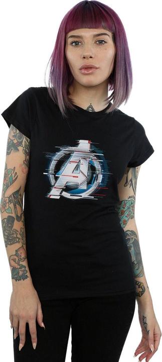 Immagine prodotto Avengers Endgame Team Tech Logo Maglietta Donna (M)