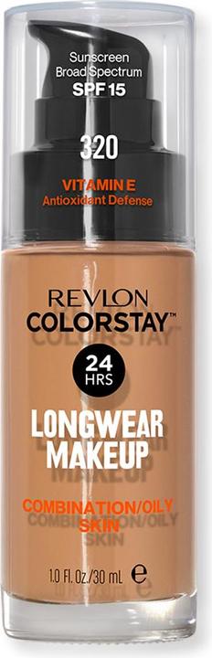 Actual product image Revlon Colorstay Makeup (320 True Beige)