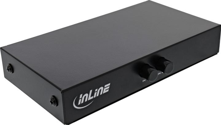 Actual product image InLine Video switch