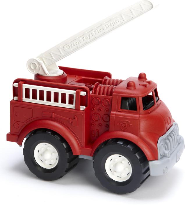 Actual product image Green Toys Green toy fire truck