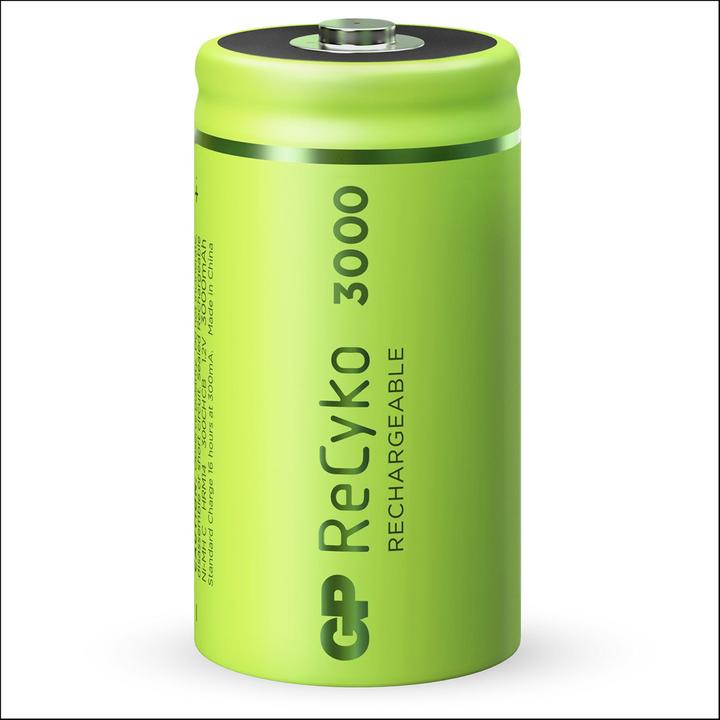 Actual product image GP Batteries ReCyko (2 pcs., C, 3000 mAh)