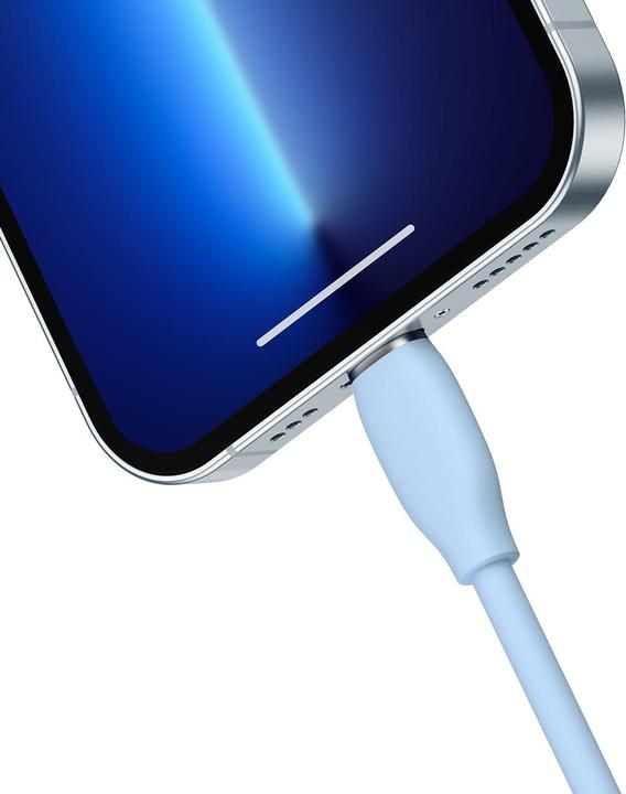 Produktbild Baseus Jelly Liquid Silica Gel Fast Charging Data Cable Type-C to iP 20W 2m Blue (2 m, USB 2.0)
