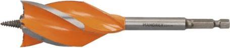 Actual product image Mandrex Spiralnut-Schnellbohrer PowerXbit 24 × 160 mm (24 millimetres)