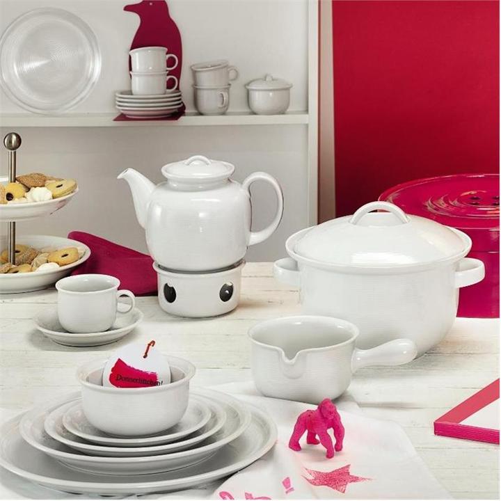 Image du produit Thomas Plateau à gâteaux rectangulaire - Trend Blanc (1 pièce(s))