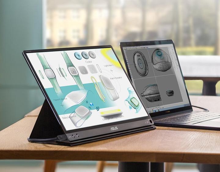 Image du produit ASUS ZenScreen MB16AC (1920 x 1080 pixels, 16")