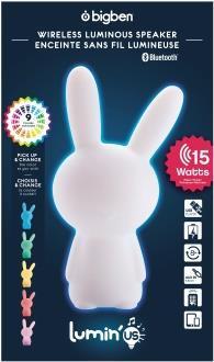 Actual product image Bigben Lumin'Us Happy Bunny (8 h, Battery operated)