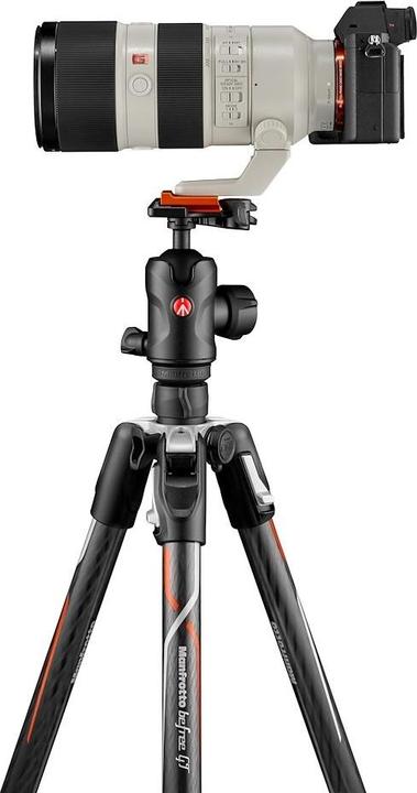 Produktbild Manfrotto Befree 2n1 Twist inkl. Einbeinstativ (Metall)