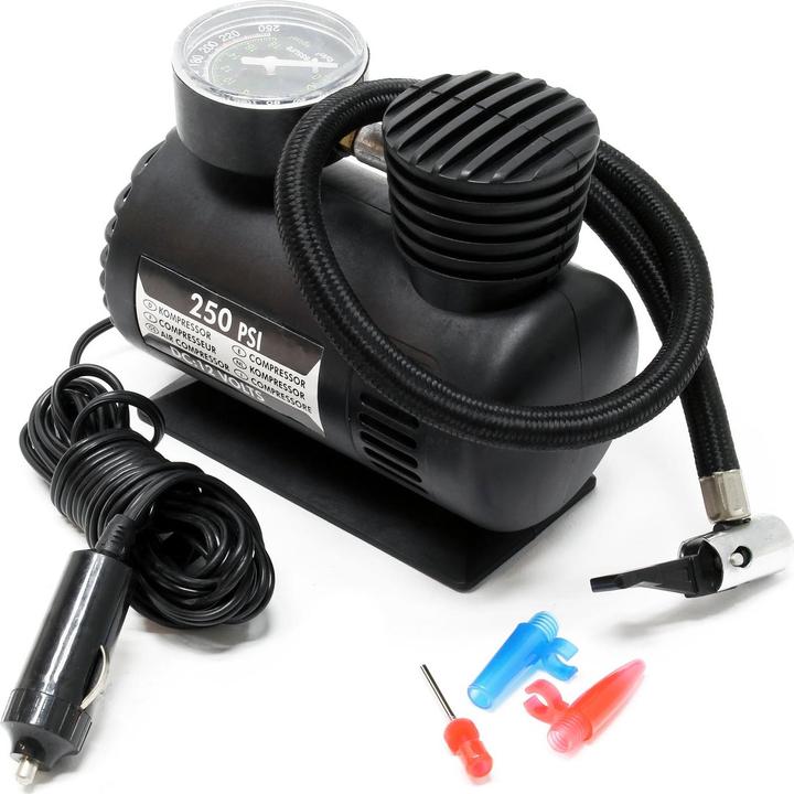 Produktbild Wiltec Luftkompressor (17 Bar, 0 l)