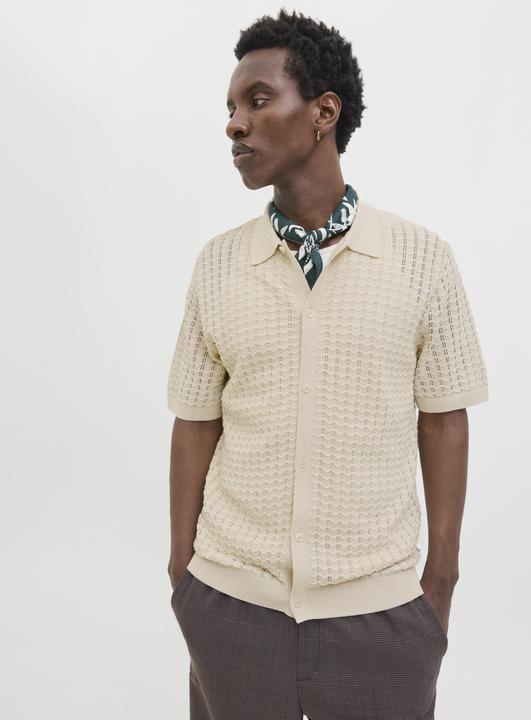 Produktbild Jack & Jones Jprlucas Knit Polo Styd Ss25 (L)