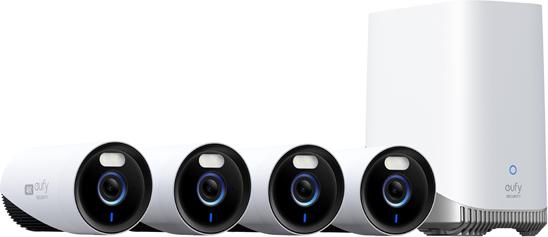 Image du produit eufy B130 Système de sécurité sans fil intelligent (3840 x 2160 pixels)