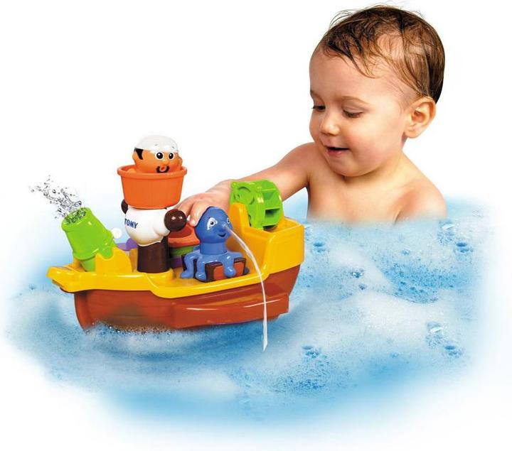 Immagine prodotto Tomy Nave pirata da bagno