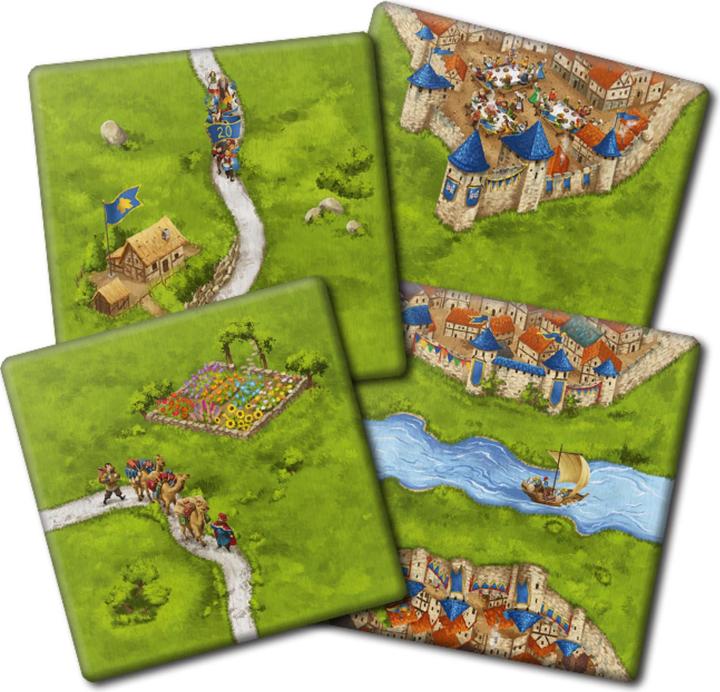 Immagine prodotto Hans im Glück Carcassonne Edizione Anniversario (Tedesco)