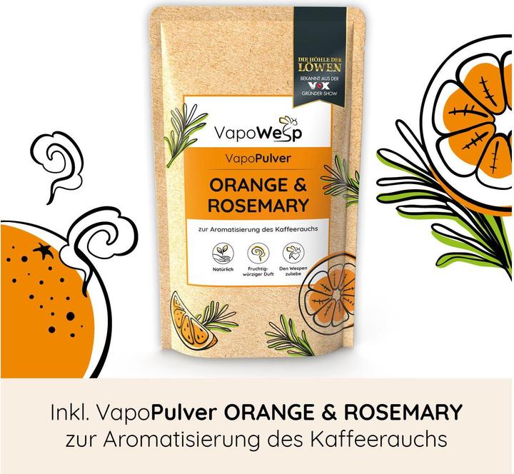 Produktbild Vapowesp Räucherbox