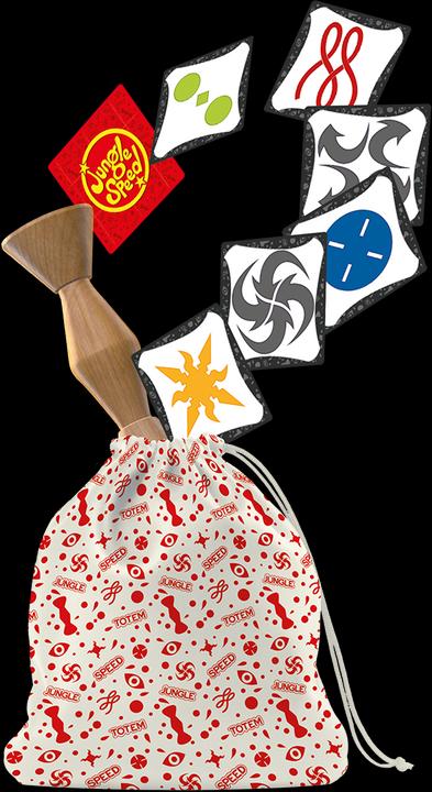 Image du produit Asmodée Jungle Speed Eco (Allemand)
