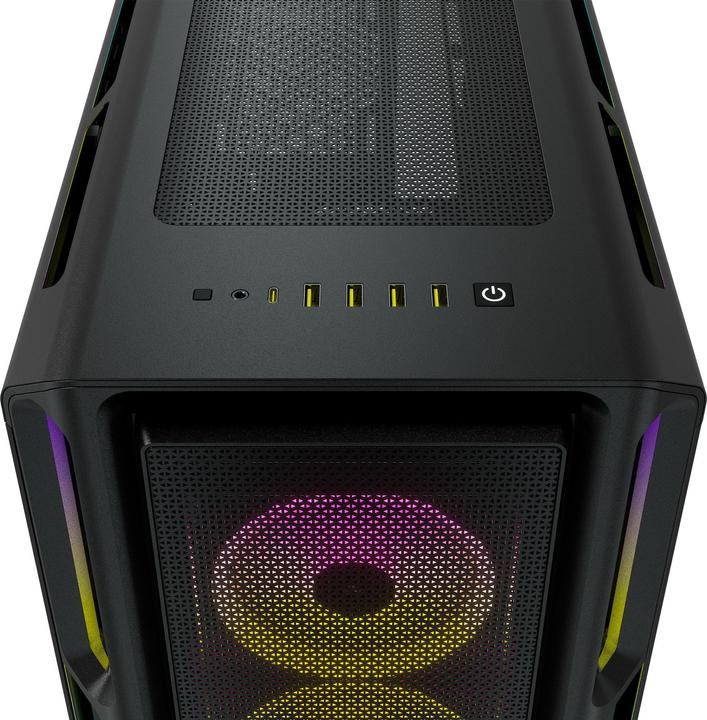 Produktbild Corsair iCUE 5000T RGB (ATX, mATX, Mini-ITX, E-ATX)