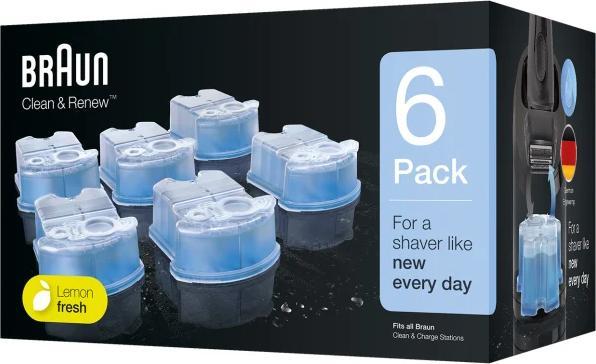 Image du produit Braun 3 en 1 ShaverCare (6 x)