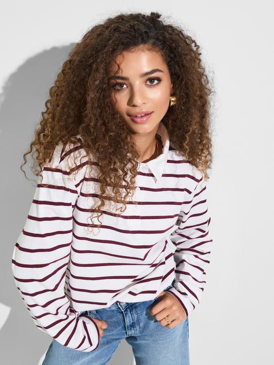 Actual product image Only Onlsira L/S Polo Jrs (XL)