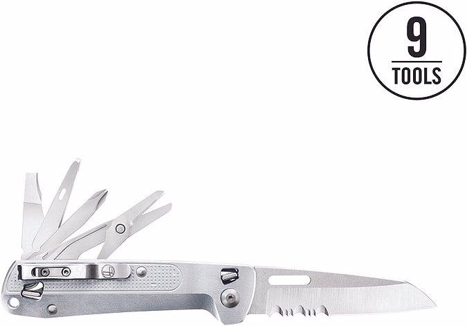 Actual product image Leatherman Free K4x (9 Functions)