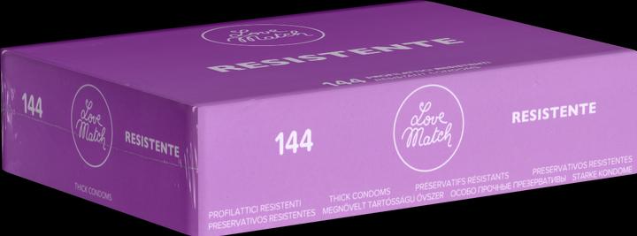 Image du produit Love Match Resistente - Strong - 144 pack (144 pcs)
