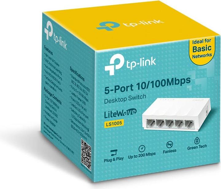 Image du produit TP-Link LS1005 (5 Ports)