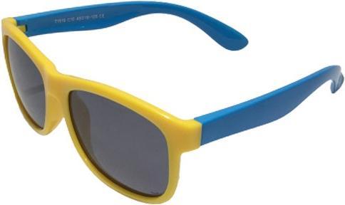 Bekos Unzerstörbare Kindersonnenbrille Gelb / Blau
