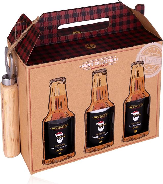 Actual product image Accentra Men's Collection (Beard care set)