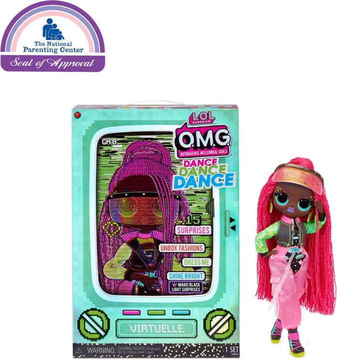 Image du produit L.O.L. Surprise! OMG Dance Doll-Virtual