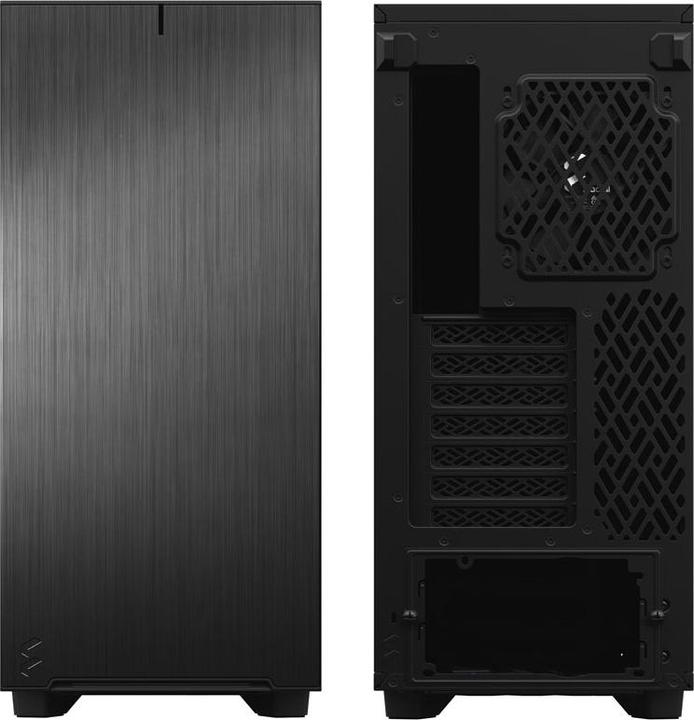 Actual product image Fractal Define 7 Compact Black TG Light (ATX, mATX, Mini-ITX)