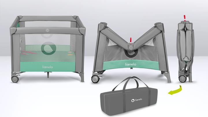 Actual product image Lionelo Mille (100 cm, 100 cm)