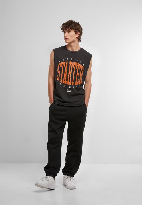Actual product image Starter Sleeveless Washed Tee - 195829 (XXL)