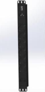 Image du produit APC Easy PDU, Basic, 1U 6 Schuko