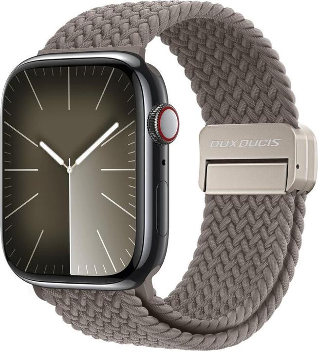 Dux Ducis Bracelet Mixture Pro (42 mm, 44 mm, 45 mm, 49 mm, Nylon, Apple Watch Series 1, Apple Watch Series 2, Apple Watch Series 3, Apple Watch Series 4, Apple Watch Series 5, Apple Watch Series 6, Apple Watch Series 7, Apple Watch Series 8, Apple Watch Series 9, Apple Watch SE, Apple Watch Ultra, Apple Watch Ultra 2)
