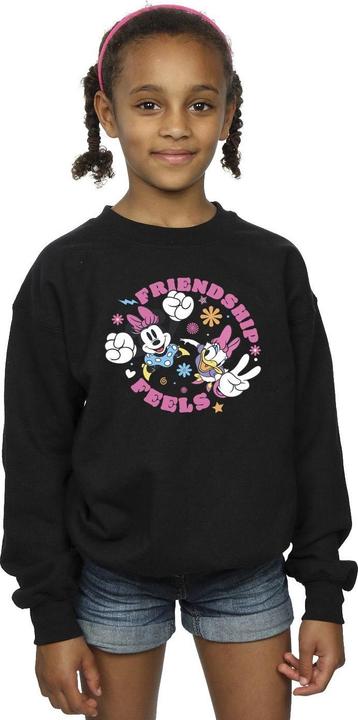 Produktbild Disney Minnie Mouse Daisy Friendship Sweatshirt Mädchen (140, 146)