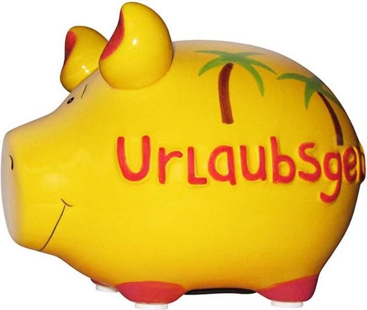 Produktbild KCG Kleinschwein Urlaubsgeld 101230 (10 x 10 x 13 cm)