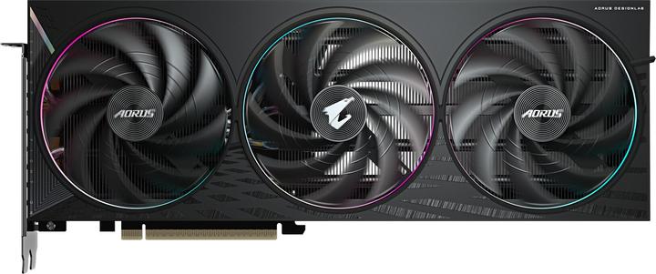 Actual product image Gigabyte AORUS GeForce RTX 5060 Ti ELITE 16G (16 GB)
