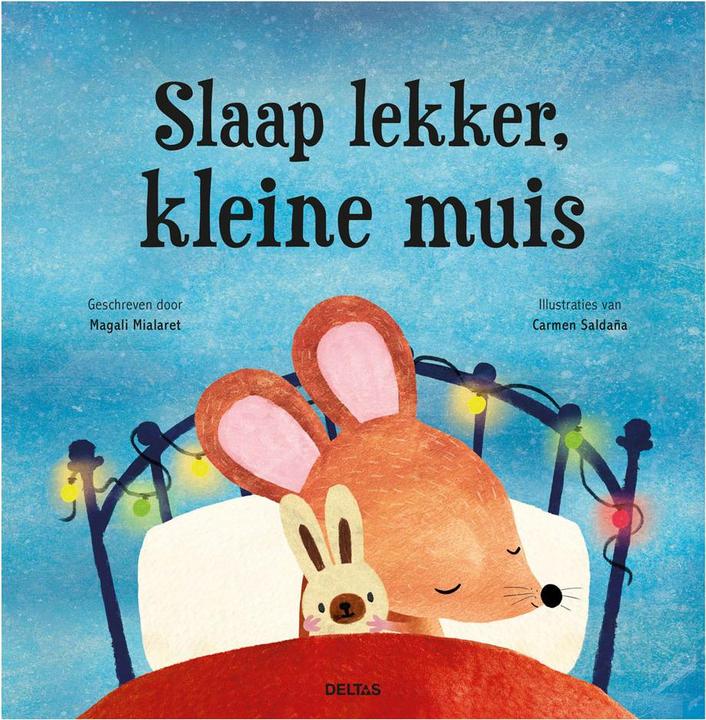 Actual product image Sleep well, picture book of the little mouse